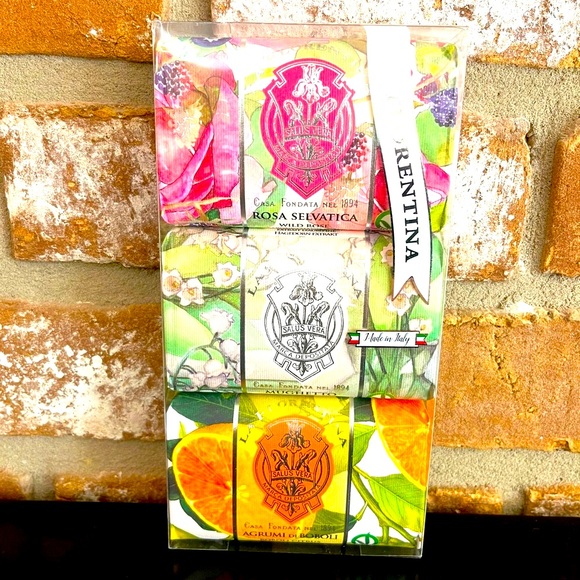 La Florentina Hand Soap Set - Picture 1 of 2